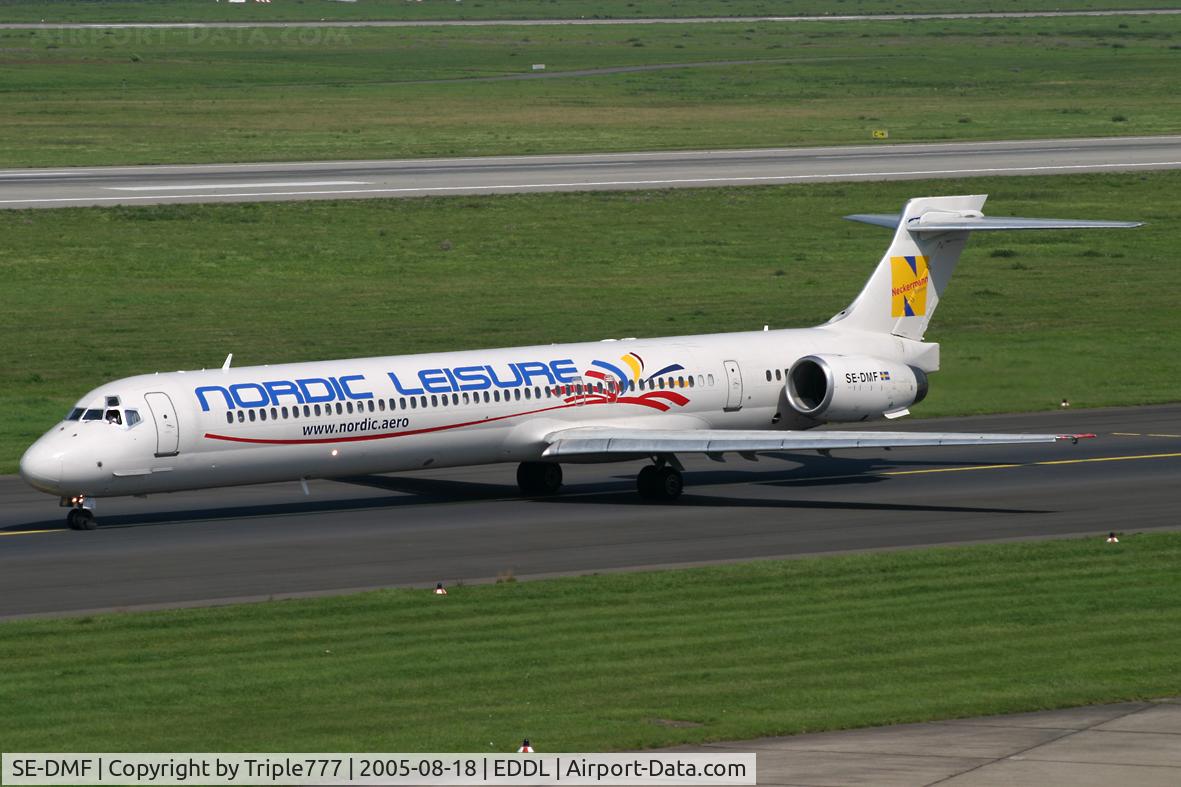 SE-DMF, 1996 McDonnell Douglas MD-90-30 C/N 53457, Nordic Leisure