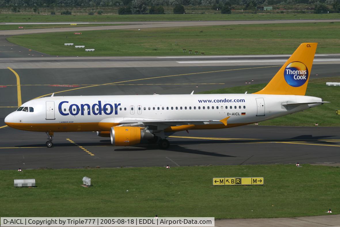 D-AICL, 2001 Airbus A320-212 C/N 1437, Condor