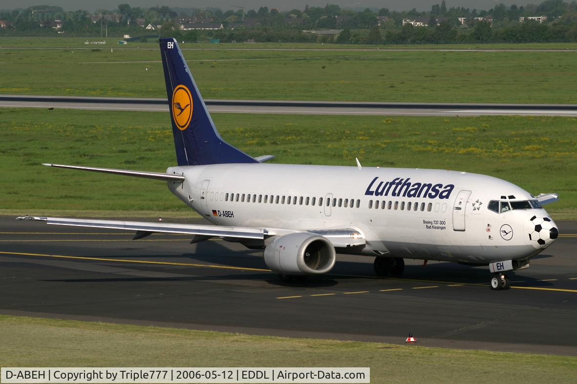 D-ABEH, 1991 Boeing 737-330 C/N 25242, Lufthansa