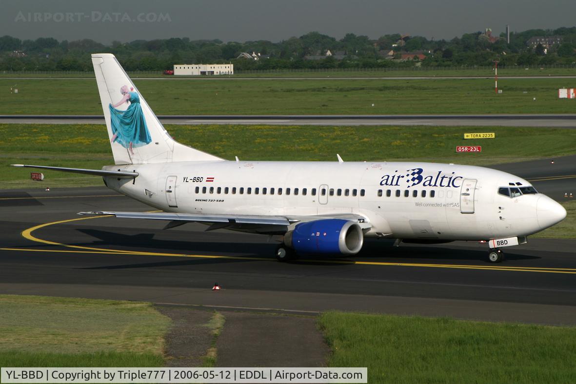 YL-BBD, 1999 Boeing 737-53S C/N 29075, Air Baltic