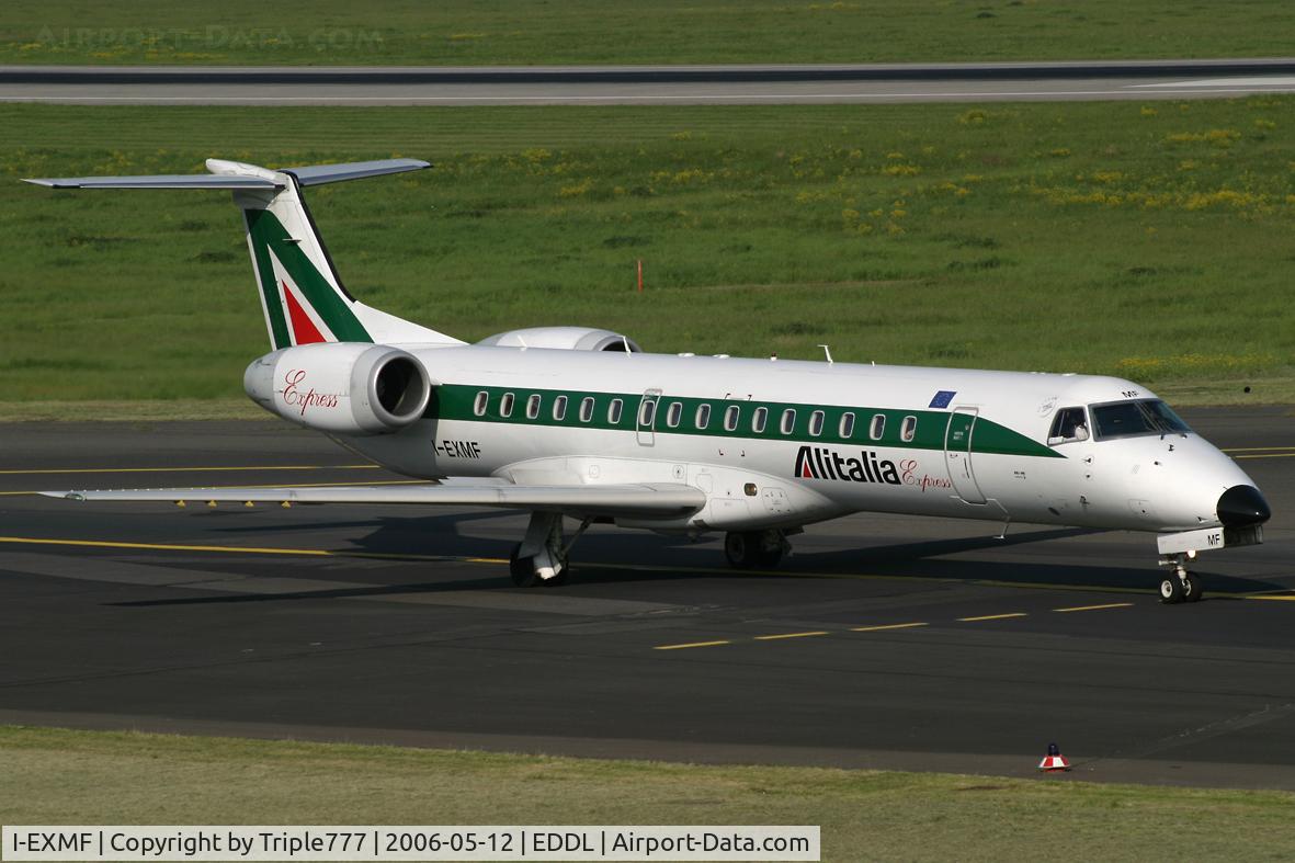 I-EXMF, 2002 Embraer ERJ-145LR (EMB-145LR) C/N 145641, Alitalia Express