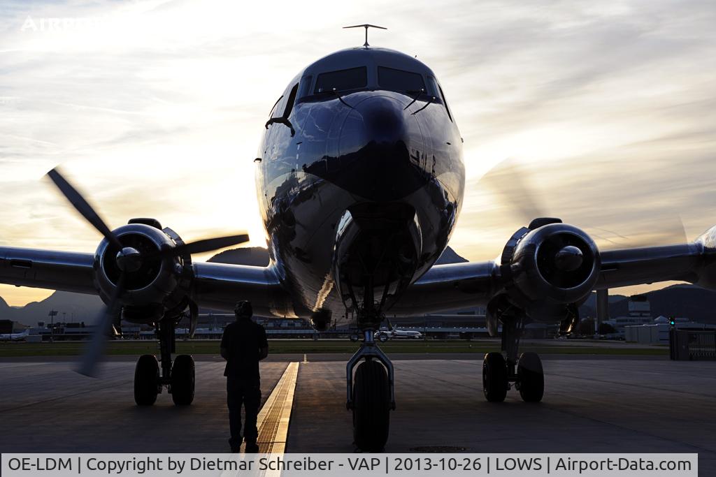 OE-LDM, 1958 Douglas DC-6B C/N 45563, Flying Bulls DC6