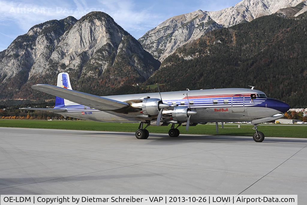 OE-LDM, 1958 Douglas DC-6B C/N 45563, Flying bulls DC6