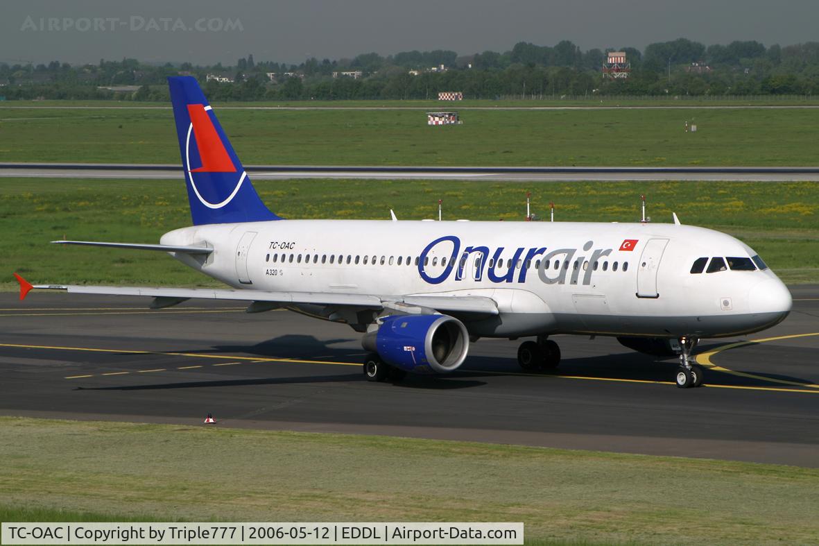 TC-OAC, 1992 Airbus A320-212 C/N 313, Onur Air