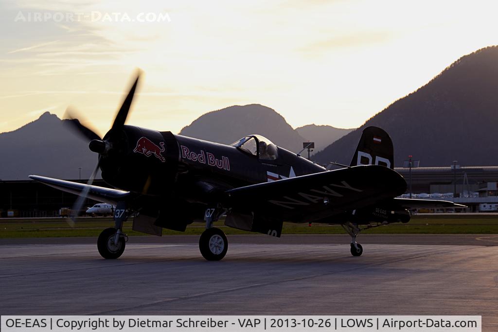 OE-EAS, 1945 Vought F4U-4 Corsair C/N 9149, Flying Bulls Corsair