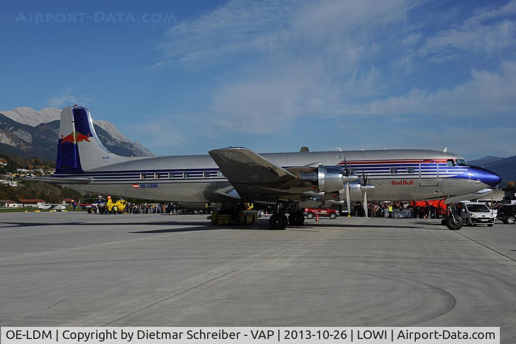 OE-LDM, 1958 Douglas DC-6B C/N 45563, Flying Bulls DC6