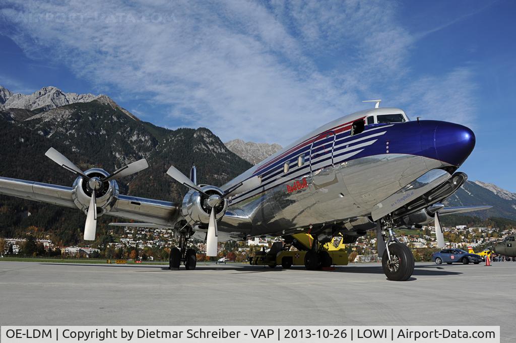 OE-LDM, 1958 Douglas DC-6B C/N 45563, Flying Bulls Dc6