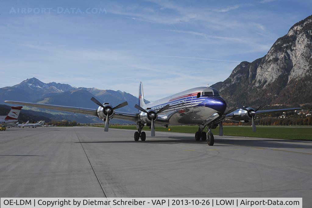 OE-LDM, 1958 Douglas DC-6B C/N 45563, Flying Bulls DC6