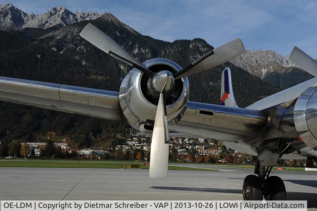 OE-LDM, 1958 Douglas DC-6B C/N 45563, Flying Bulls DC6