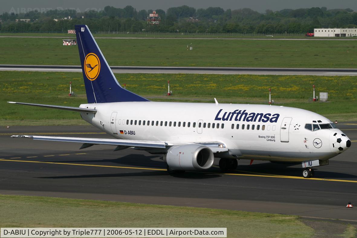 D-ABIU, 1991 Boeing 737-530 C/N 24944, Lufthansa