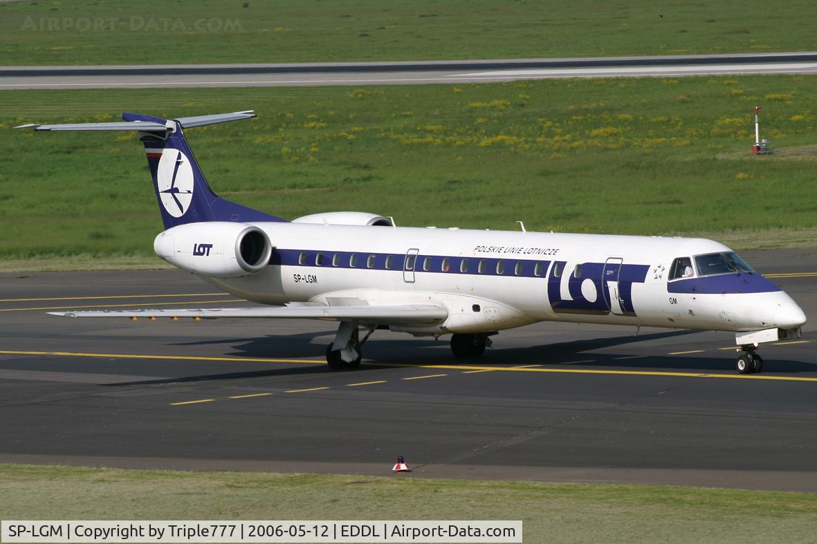 SP-LGM, 2001 Embraer EMB-145MP (ERJ-145MP) C/N 145408, LOT