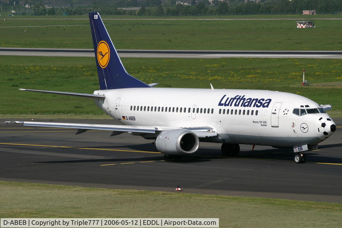D-ABEB, 1991 Boeing 737-330 C/N 25148, Lufthansa