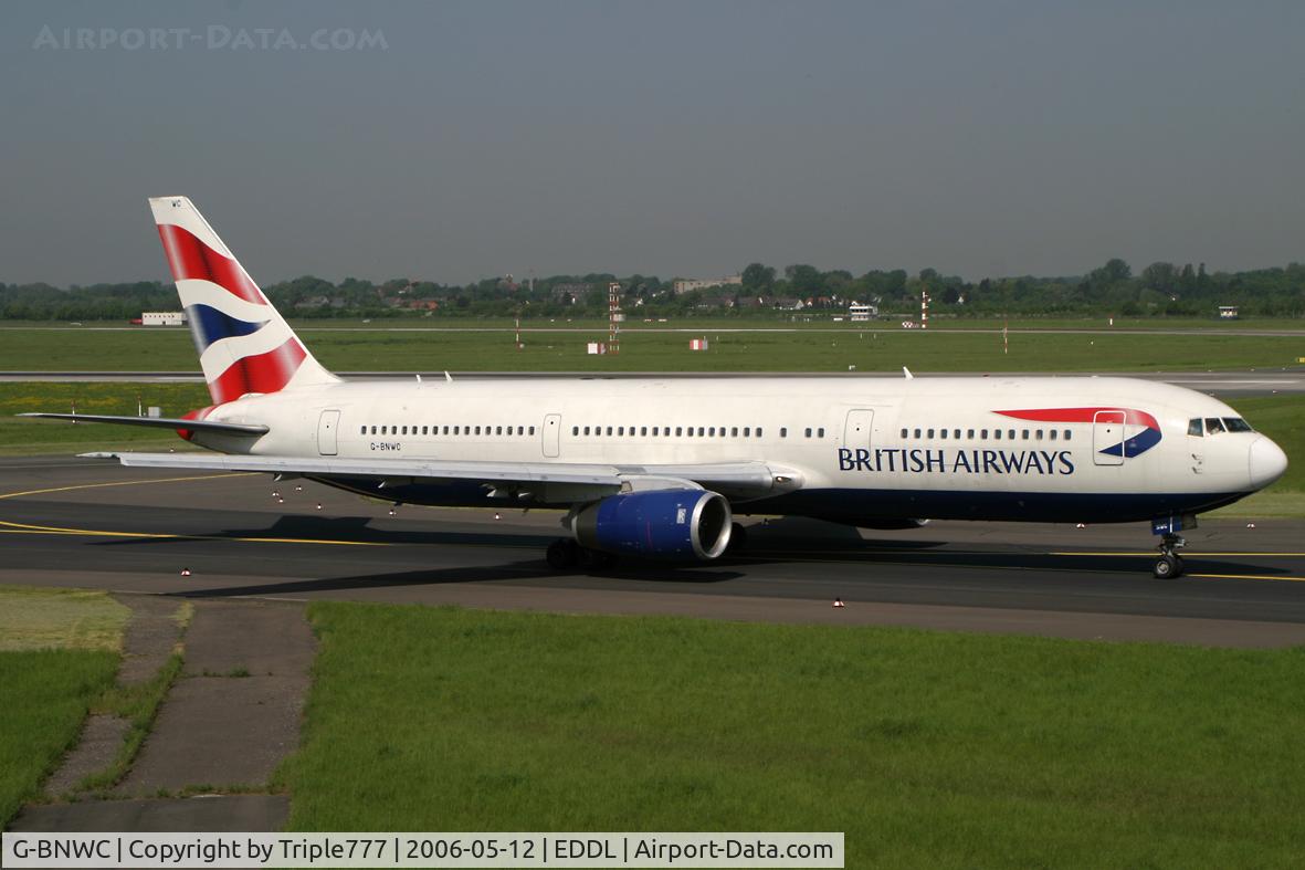G-BNWC, 1989 Boeing 767-336 C/N 24335, British Airways