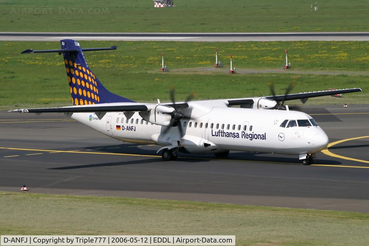 D-ANFJ, 2001 ATR 72-212A C/N 664, Lufthansa Regional