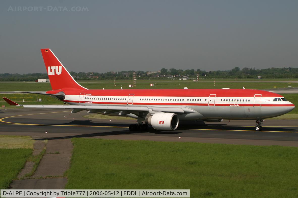 D-ALPE, 2002 Airbus A330-223 C/N 469, LTU