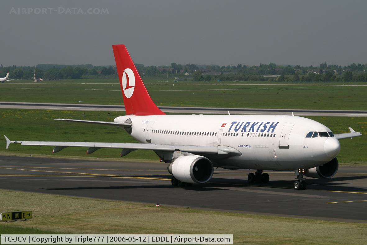 TC-JCV, 1988 Airbus A310-304 C/N 476, Turkish Airlines