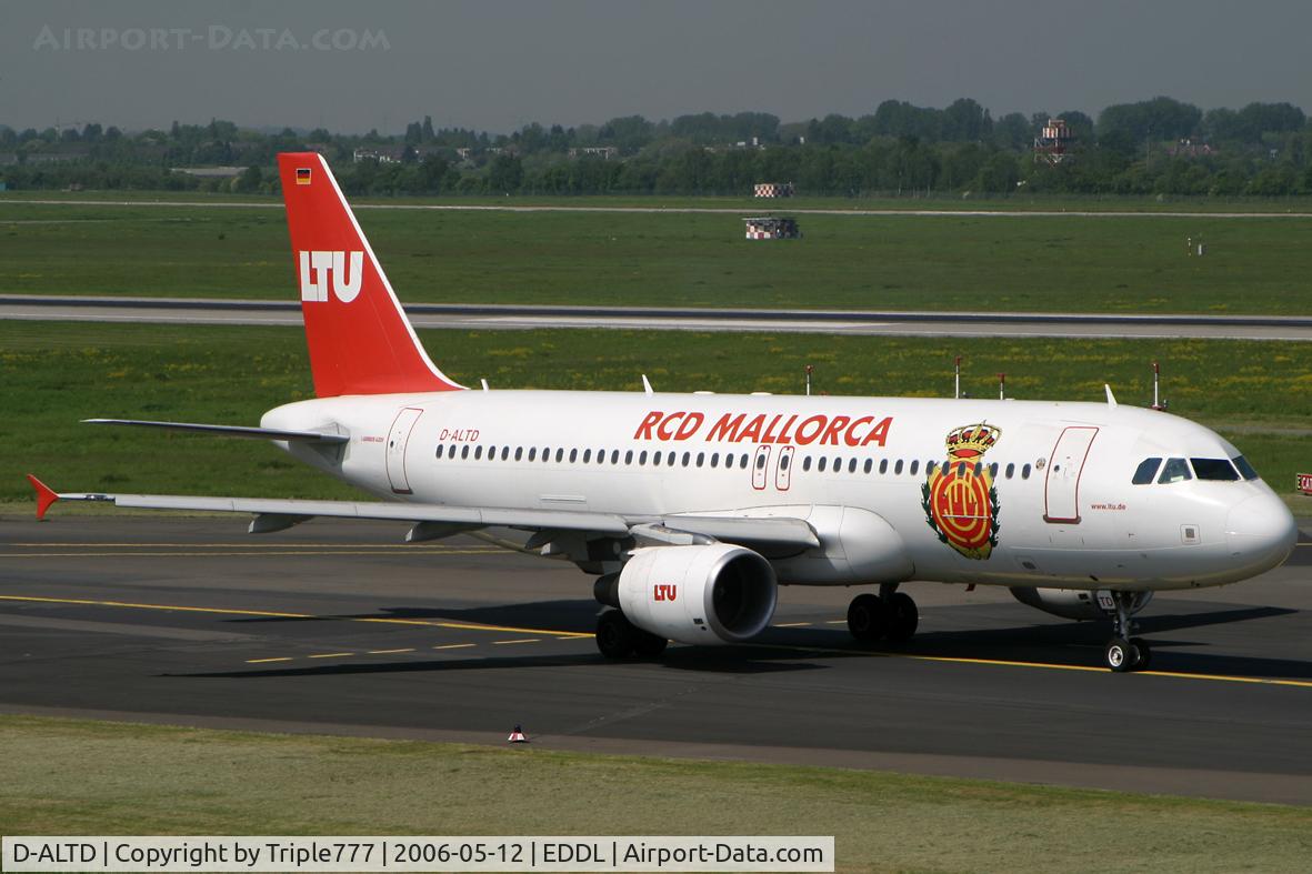D-ALTD, 2001 Airbus A320-214 C/N 1493, LTU RCD Mallorca