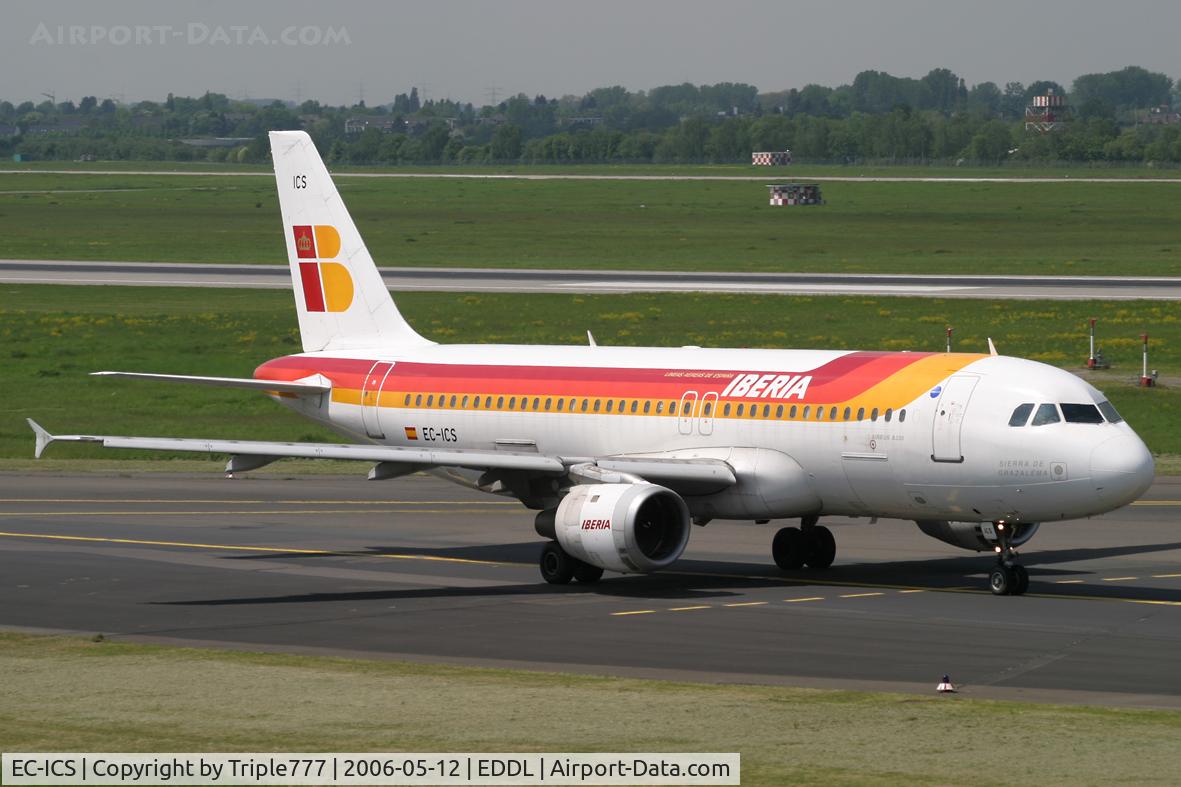 EC-ICS, 1991 Airbus A320-211 C/N 0241, Iberia