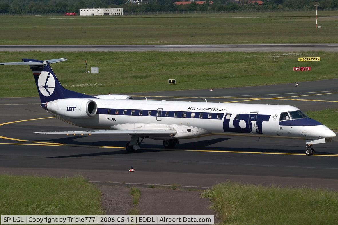 SP-LGL, 2001 Embraer EMB-145MP (ERJ-145MP) C/N 145406, LOT
