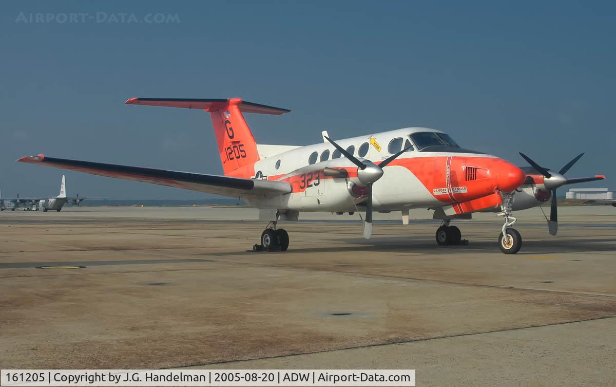 161205, Beech UC-12B Huron C/N BJ-21, At NAF Washingtom.