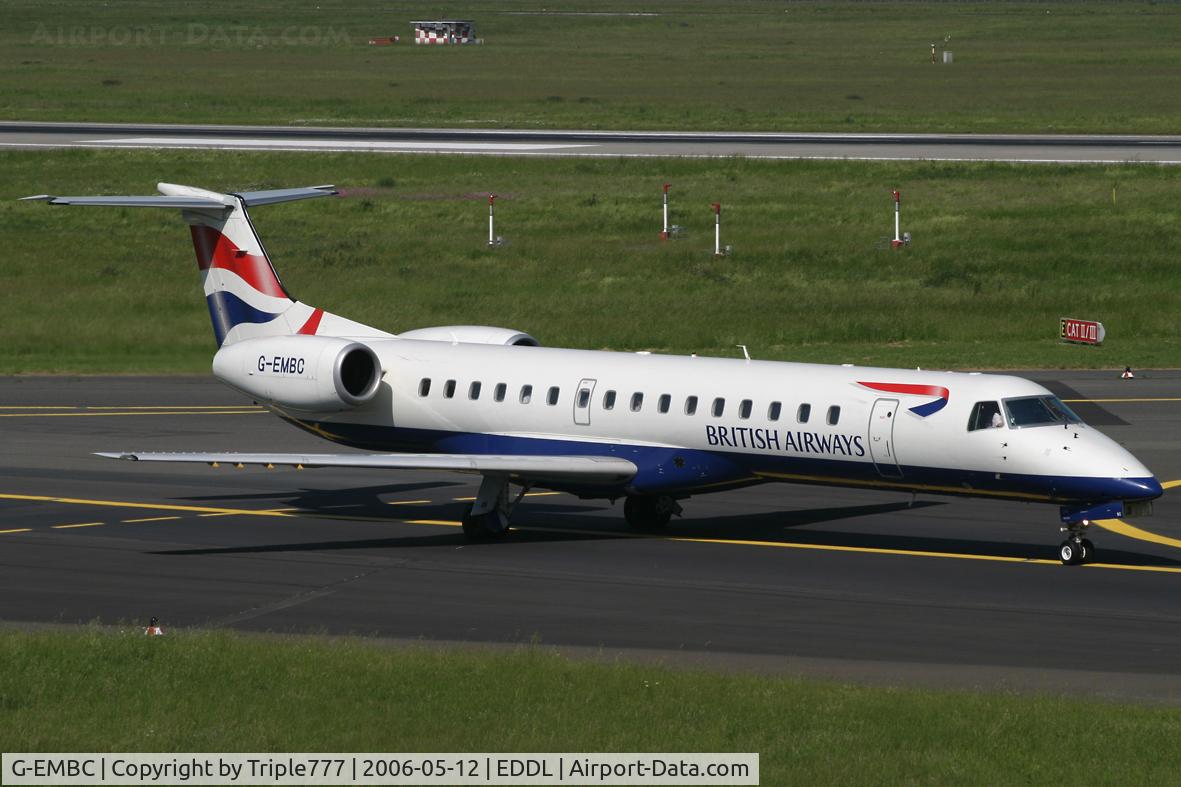 G-EMBC, 1997 Embraer EMB-145EP (ERJ-145EP) C/N 145024, British Airways