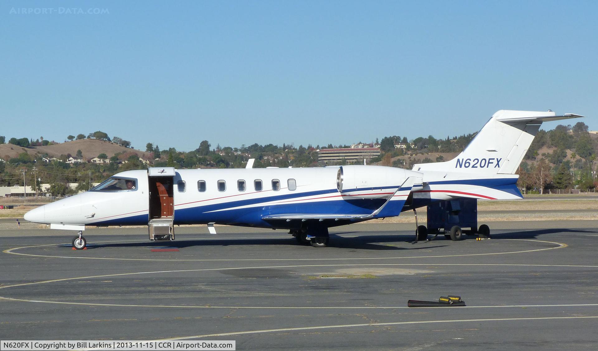 N620FX, 2007 Learjet Inc 45 C/N 2085, Visitor