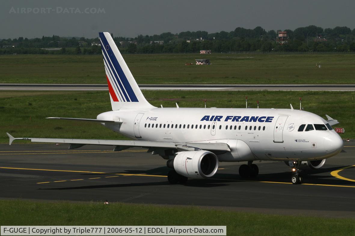 F-GUGE, 2003 Airbus A318-111 C/N 2100, Air France