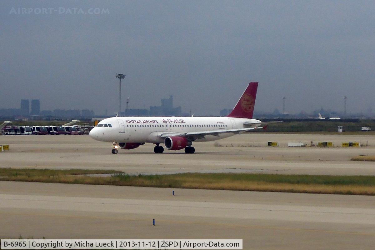 B-6965, 2012 Airbus A320-214 C/N 5226, At Pu Dong