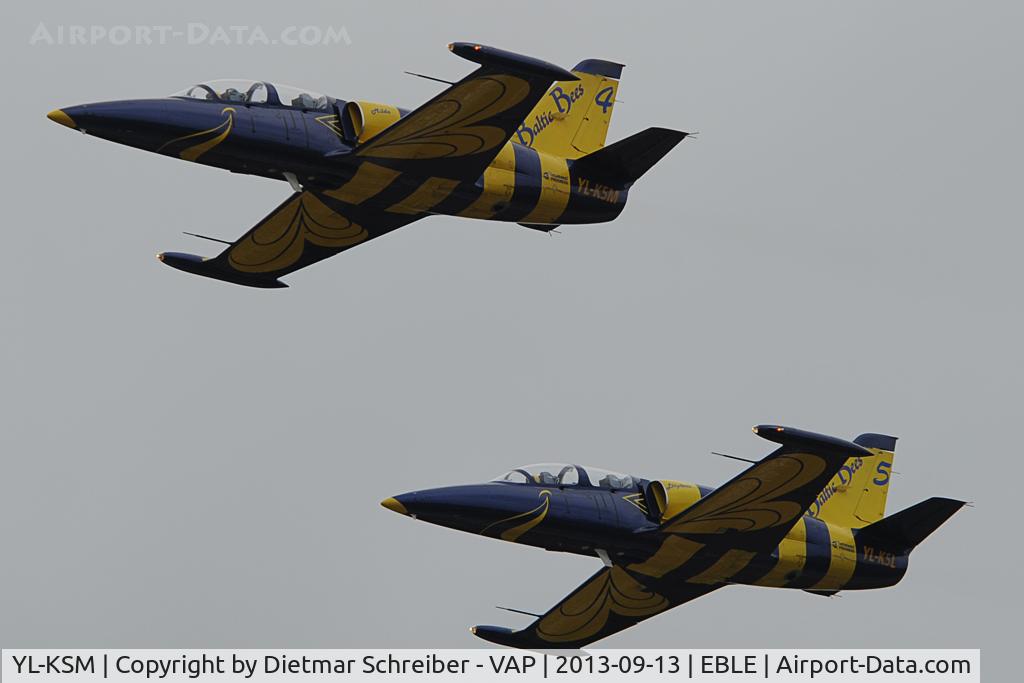 YL-KSM, Aero L-39C Albatros C/N 834472, Aero Let 39