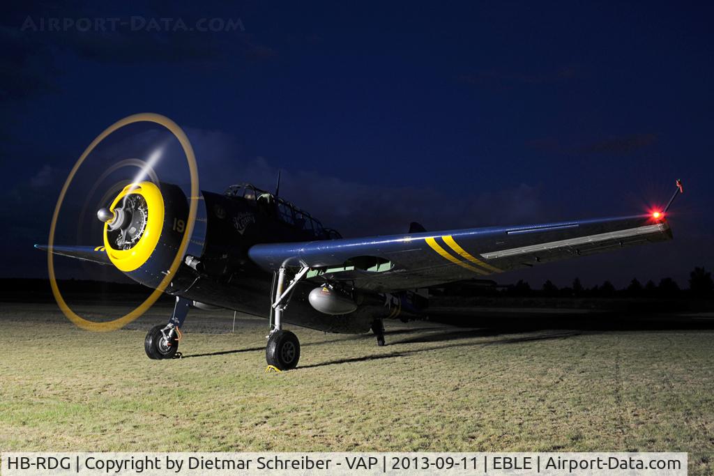 HB-RDG, 1945 Grumman TBM-3R Avenger C/N 3381, Grumman TBM3