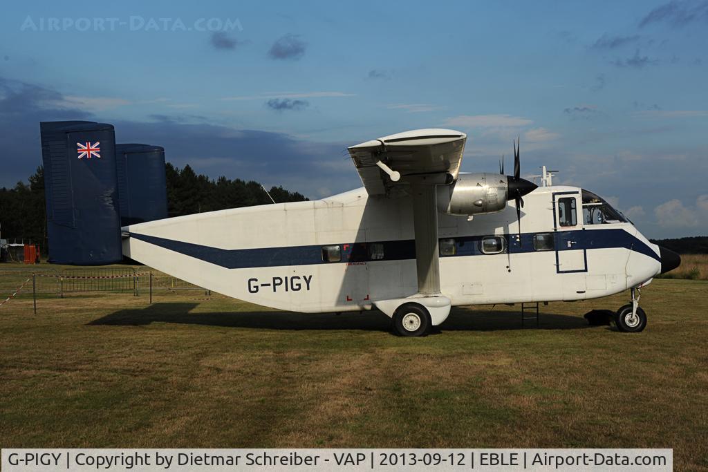 G-PIGY, 1975 Short SC-7 Skyvan 3-100 C/N SH.1943, Shorts Skyvan