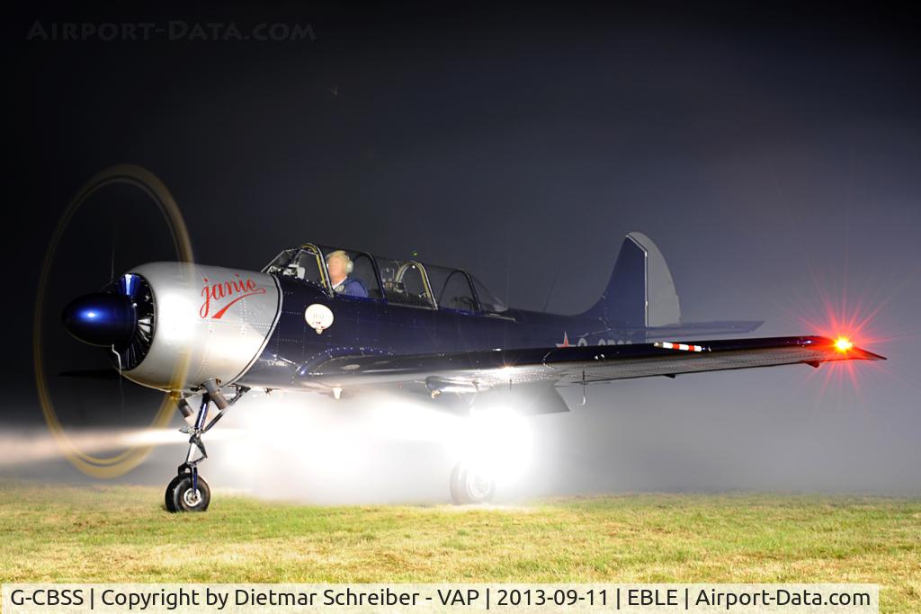 G-CBSS, 1983 Bacau Yak-52 C/N 833707, Yak 52