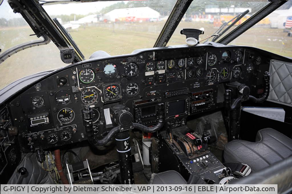 G-PIGY, 1975 Short SC-7 Skyvan 3-100 C/N SH.1943, Shorts Skyvan