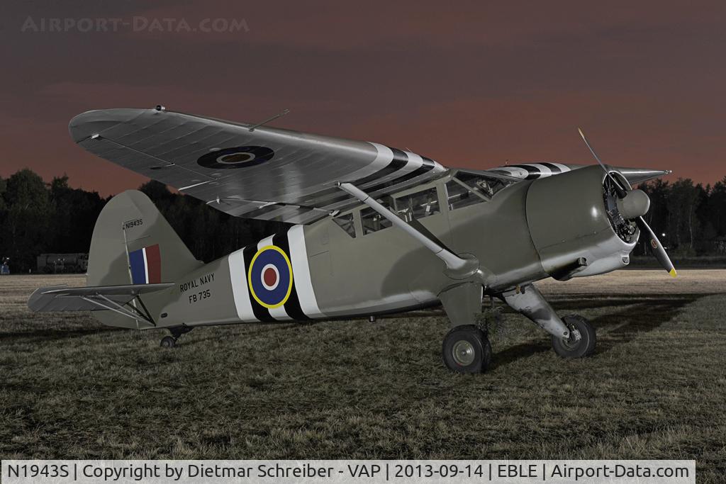 N1943S, 1943 Stinson V77 Reliant C/N 77-463, Stinson V77
