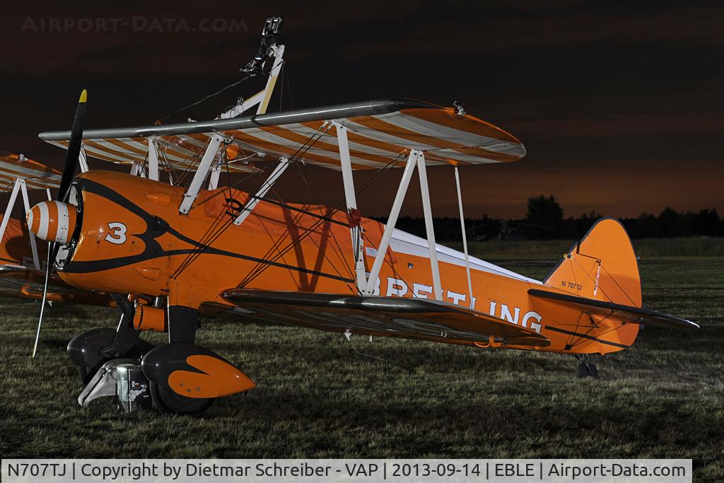 N707TJ, 1943 Boeing A75N1(PT17) C/N 75-950, Boeing PT17