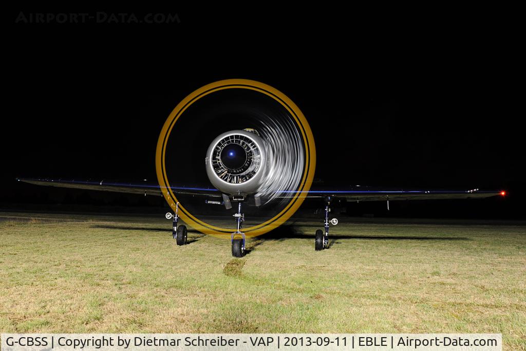 G-CBSS, 1983 Bacau Yak-52 C/N 833707, Yak 52