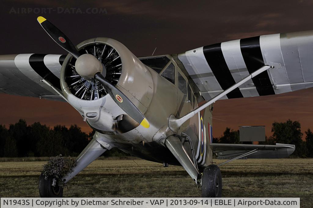 N1943S, 1943 Stinson V77 Reliant C/N 77-463, Stinson V77