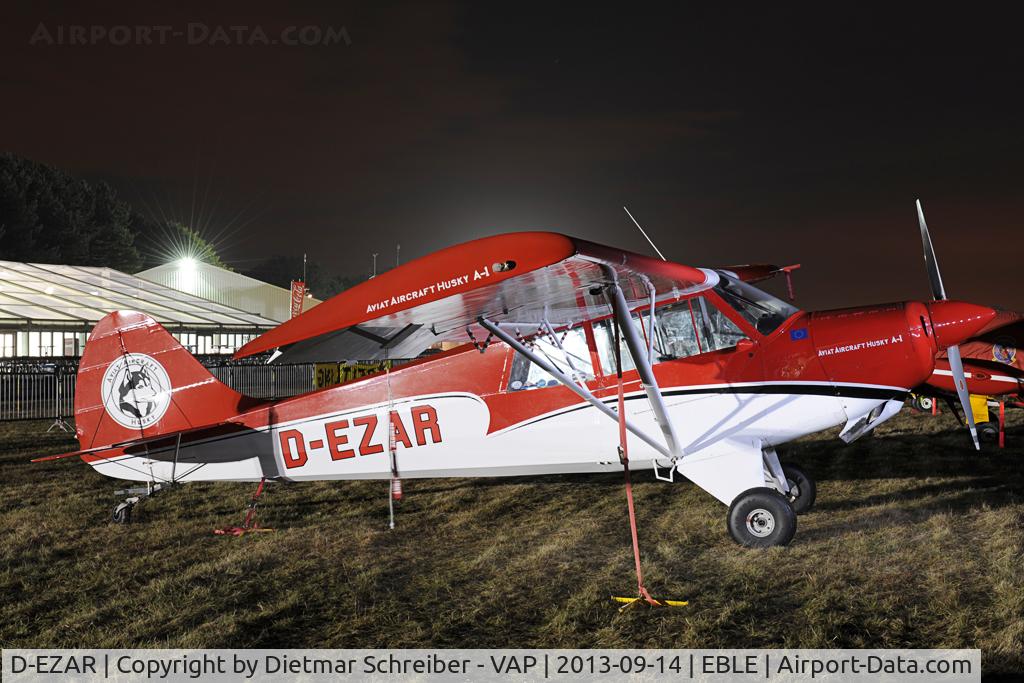 D-EZAR, Christen A-1 Husky C/N 1235, Cristen A-1