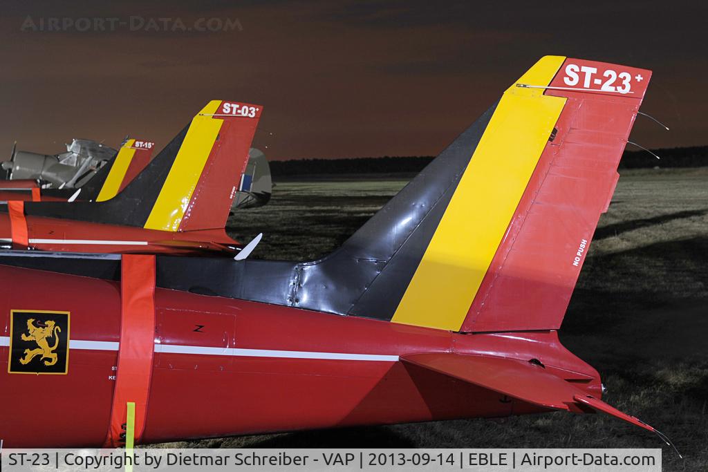ST-23, SIAI-Marchetti SF-260M C/N 10-23, SIAI SF260