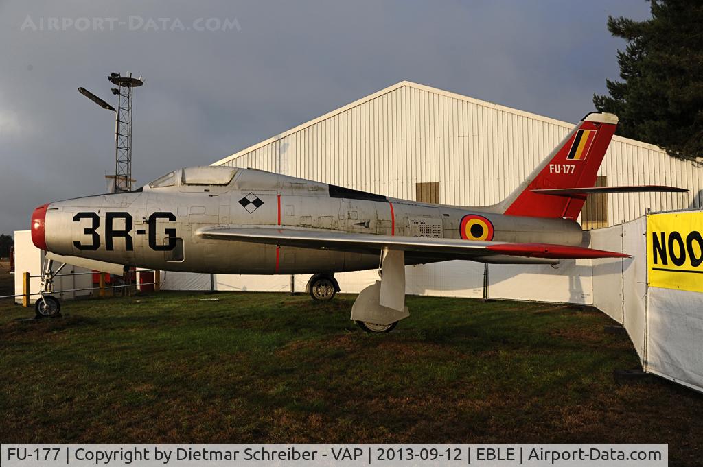 FU-177, 1952 Republic F-84F Thunderstreak C/N Not found (53-6888), Republic F84 Thunderstreak