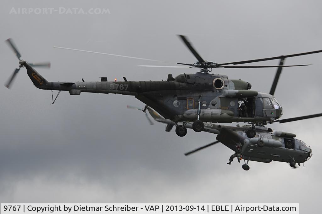 9767, Mil Mi-171Sh Hip C/N 59489619767, Czech Air Force Mil Mi17