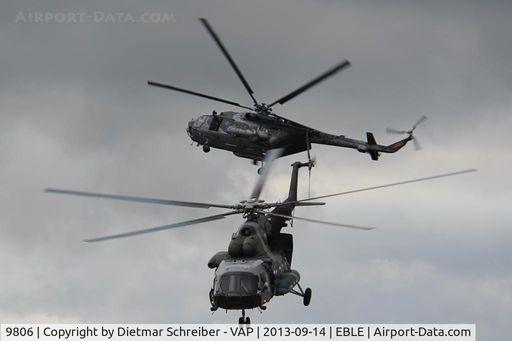 9806, Mil Mi-171Sh Hip C/N 59489619806, Czech Air Force Mil Mi17