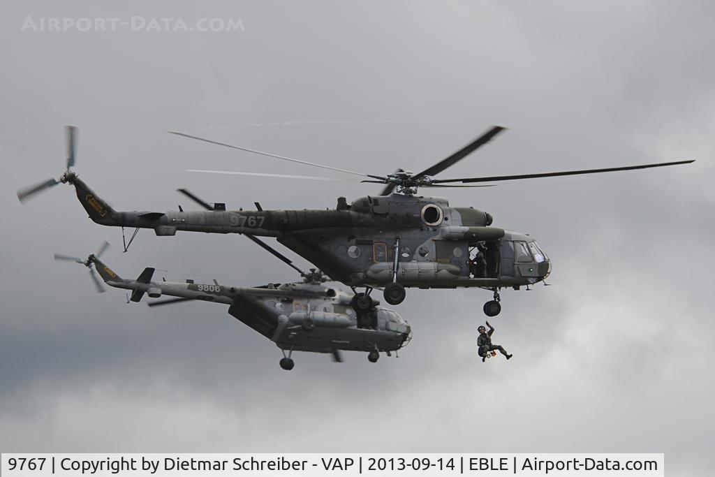 9767, Mil Mi-171Sh Hip C/N 59489619767, Czech Air Force Mil Mi17