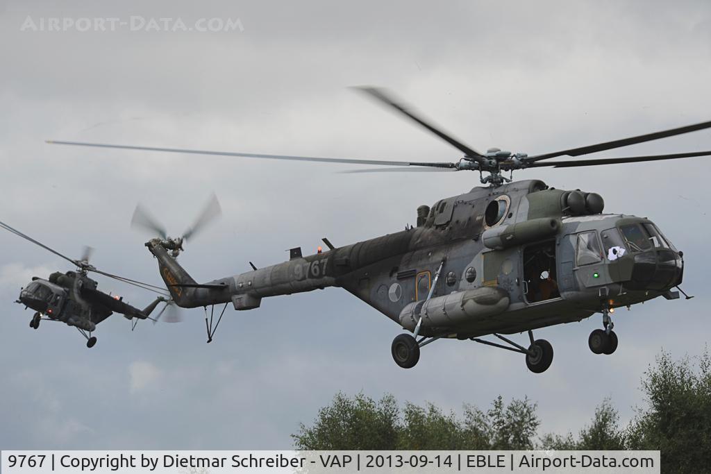 9767, Mil Mi-171Sh Hip C/N 59489619767, Czech Air Force Mil Mi17