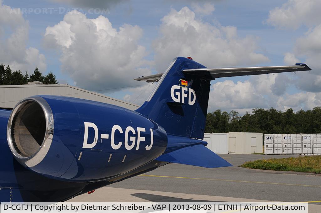 D-CGFJ, 1988 Gates Learjet 35A C/N 35A-643, GFD Learjet 35