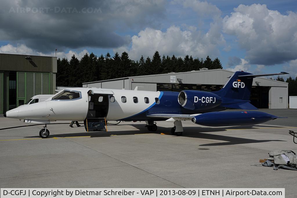 D-CGFJ, 1988 Gates Learjet 35A C/N 35A-643, GFD Learjet 35