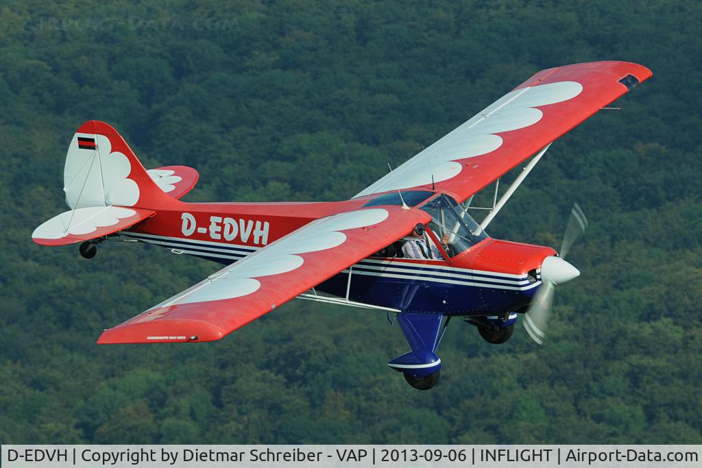 D-EDVH, 1986 Aviat A-1 Husky C/N 1106, Husky