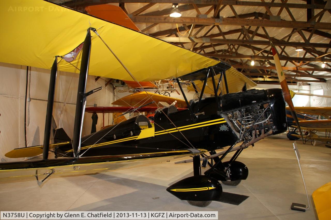 N3758U, 1941 De Havilland Canada DH-82C Tiger Moth C/N DHC1269, At the Iowa Aviation Museum