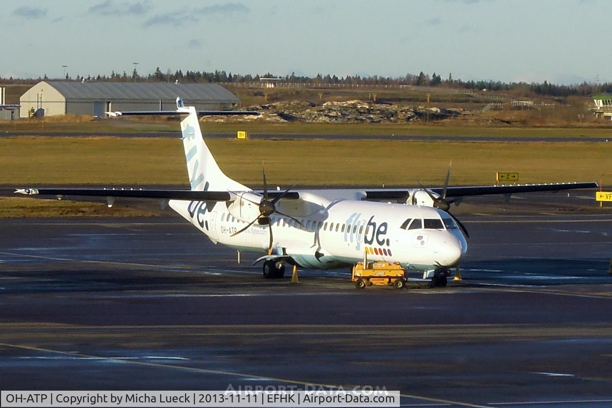 OH-ATP, 2012 ATR 72-500 C/N 1050, At Vantaa