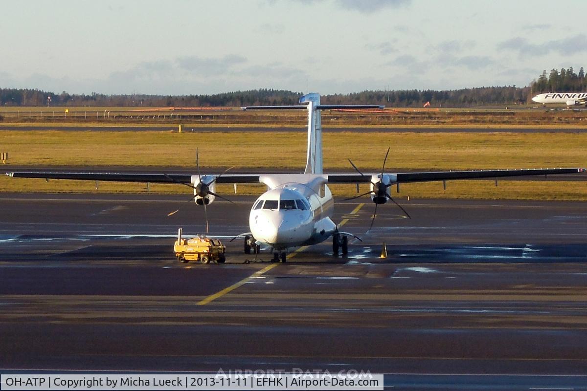 OH-ATP, 2012 ATR 72-500 C/N 1050, At Vantaa